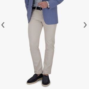 Jacob Cohen Bard Fast Slim 5 Pocket Pants in Almond Stretch Cotton Mens 29